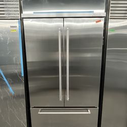 KitchenAid French Door Built In 42” Refrigerator 2023 Model