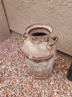 Vintage Milk Can