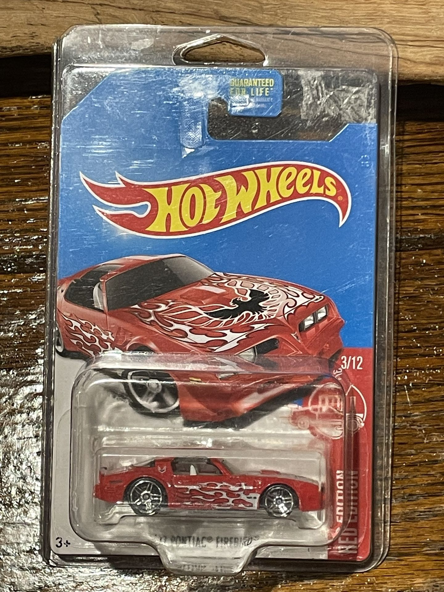 Hot Wheels Red Edition ‘77 Pontiac Firebird