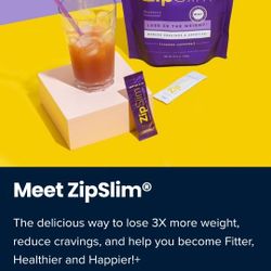 Zipslim Blackberry Lemonade 