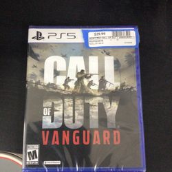 PS5 Call Of Duty Vanguard(Brand New)(rsp023678)