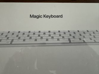 Apple Magic Keyboard Unopened