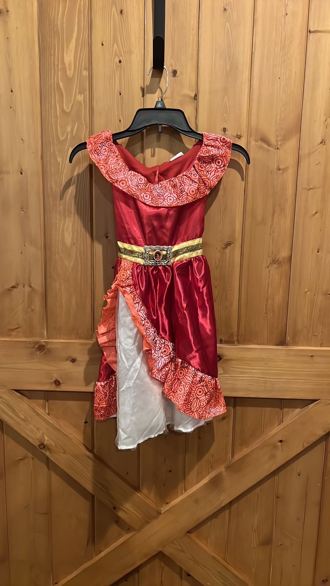 Disney Elena of Avalor Halloween Costume Adventure Dress Sz 4 - 6X by Jakks 
