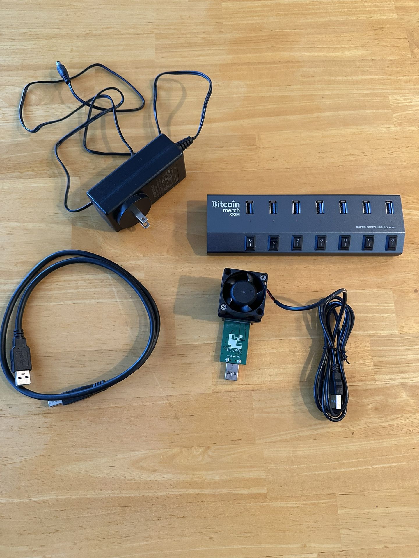 Bitcoin Mining Set for Sale – Complete Package (Minus Computer)