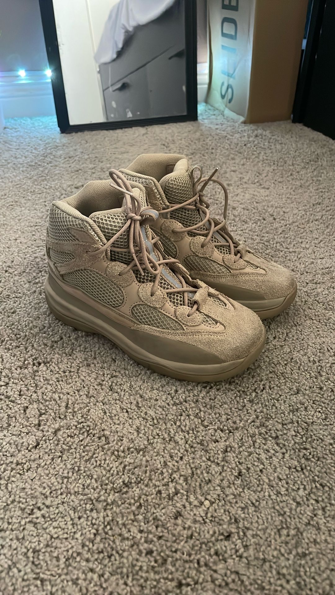 Yeezy Boots