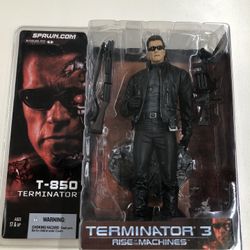 McFarlane Terminator 3 T-850 (no glasses blood variant) Rise of the Machines