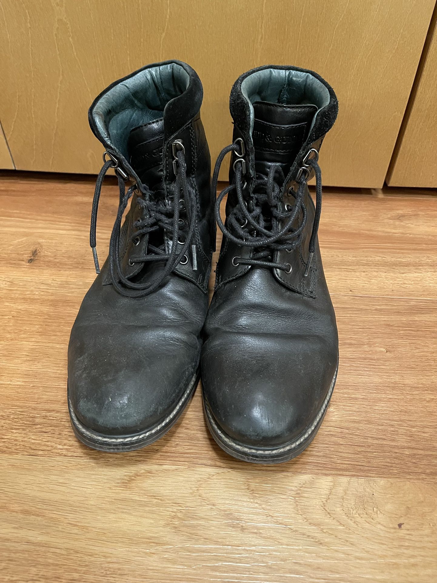 Rodd & Gunn Trentham Military Boots US 10.5 EUR 44 Genuine Leather