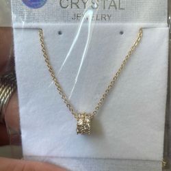 Gold Necklace (ring)