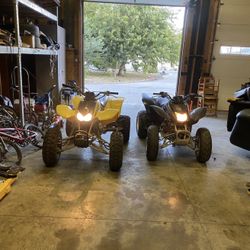 2007 Honda Trx250 & 2005 Honda Trx400