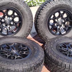 16" TOYOTA WHEELS Off Road Tires