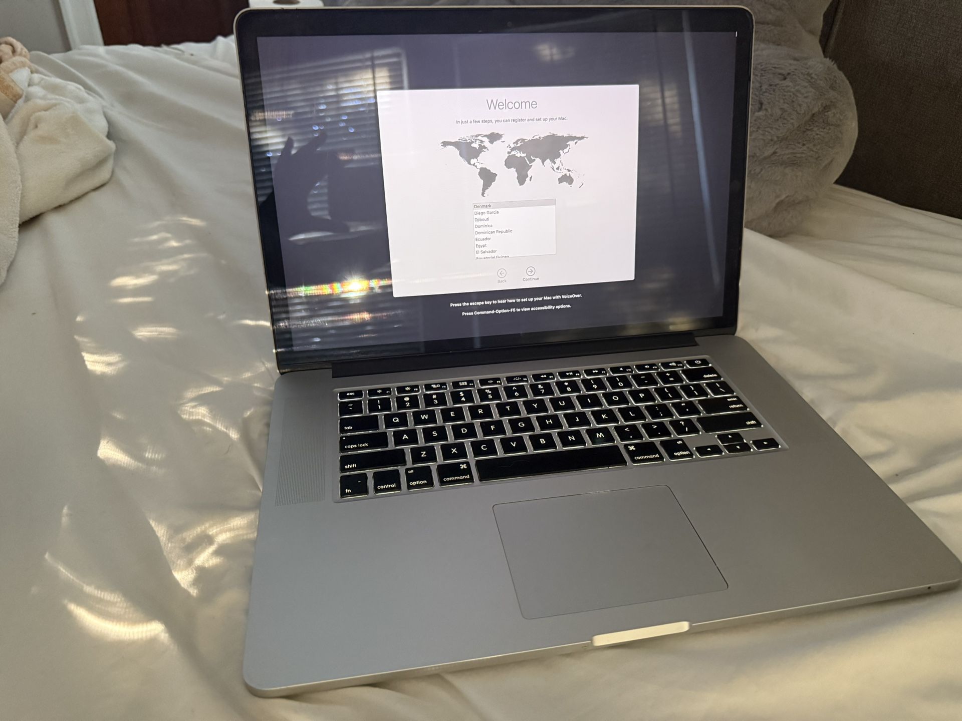 15” MacBook Pro