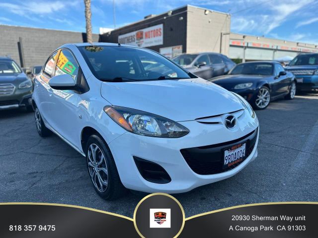 2011 MAZDA MAZDA2