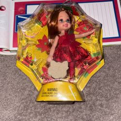 Barbie 2008 happy holiday Kelly Miranda doll new