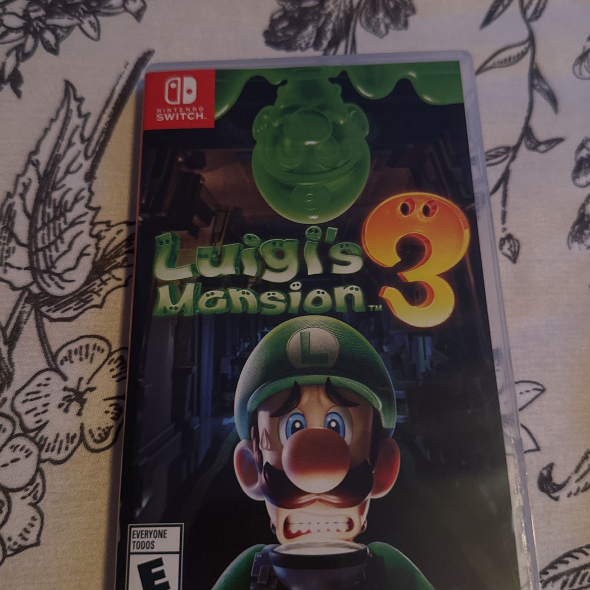 Luigi mansion 3 