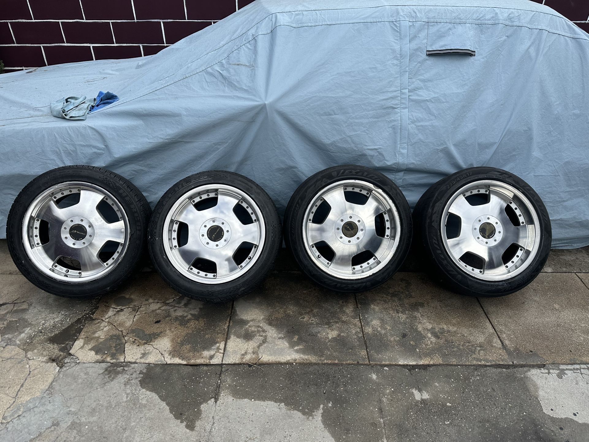 Precious by Stitch JDM Wheels