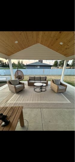 Better home and garden outdoor patio set