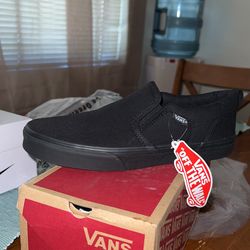 Vans  Black/black 