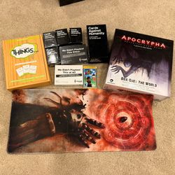 Games Set - Multiple Boxes