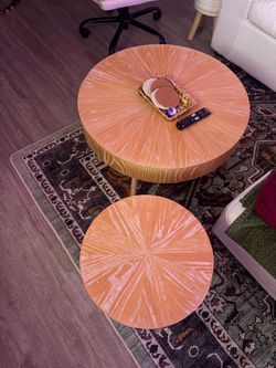 Boho Coffee Table