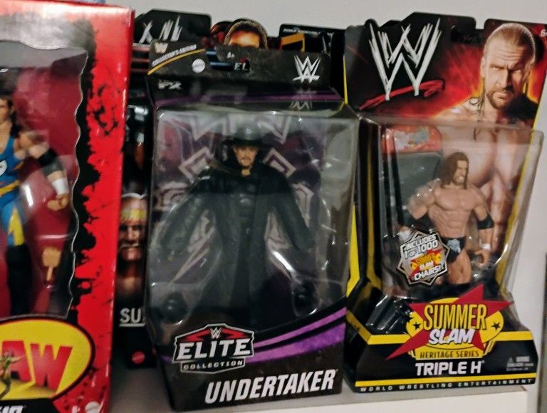 WWE Elite Collection Collectors Edition UNDERTAKER NEW!!