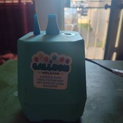 Balloon Inflator 
