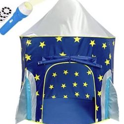 New.Rocket Ship Play Tent
