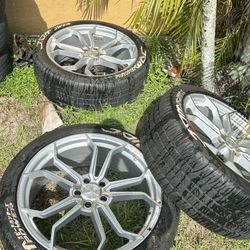 Tires And Rims Like New