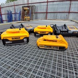 Dewalt Charger An Battery 