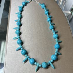 Turquoise necklace
