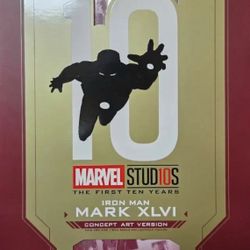 Hot Toys Iron Man Mk 46 Concept Art Edition