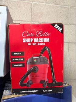 Shop Vacuum