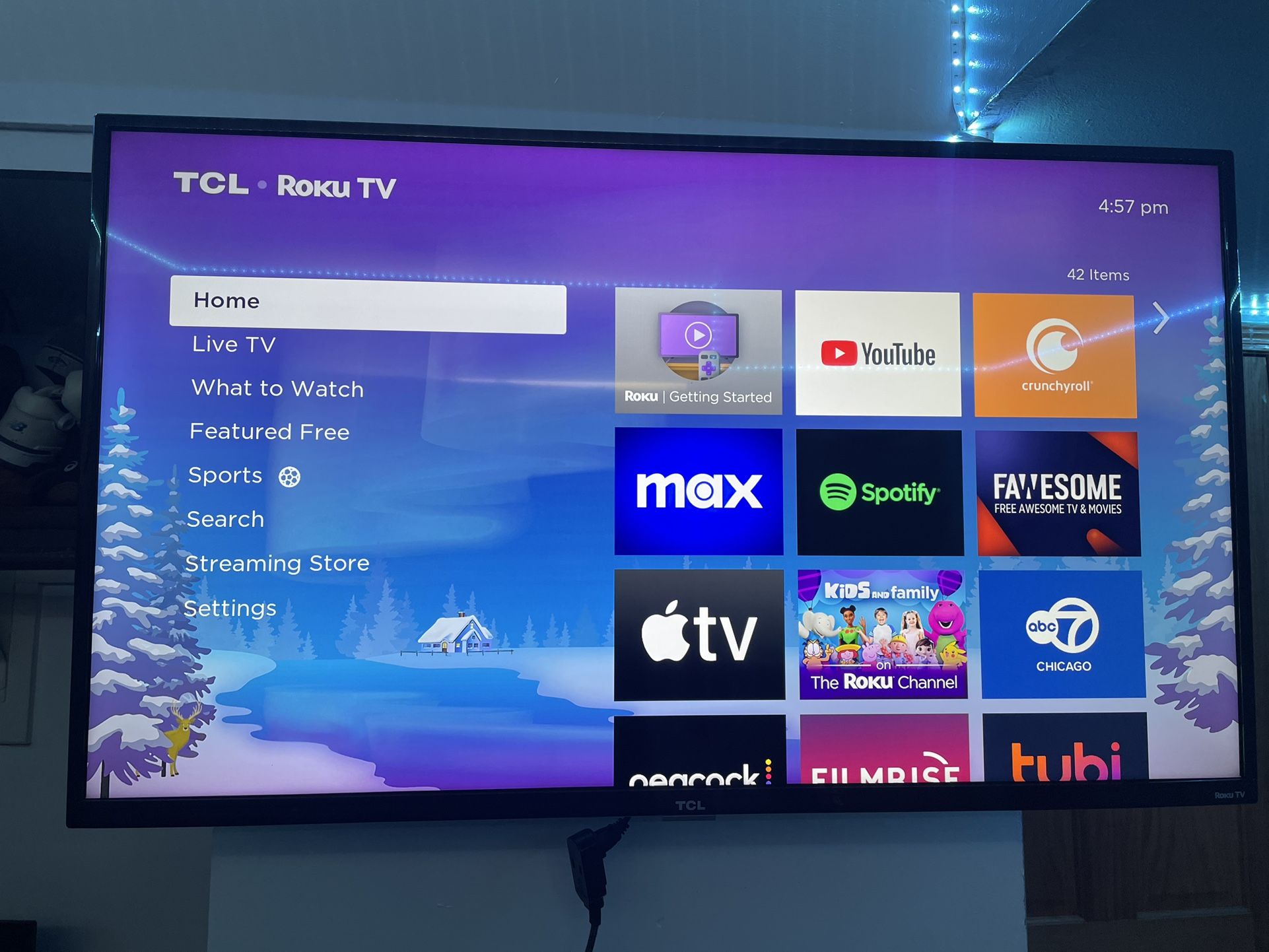 TCL Roku TV 43 Inch