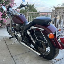 2005 Triumph America