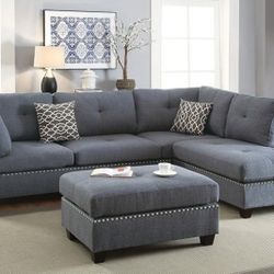 3 PC SECTIONAL  NEW IN BOX
