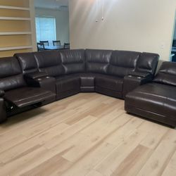 Sectionals Couch 6 Pieces 