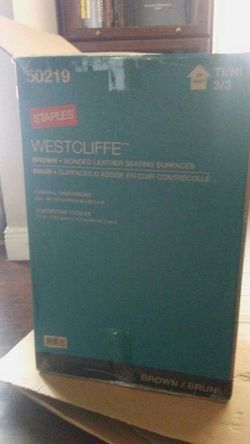 Staples Westcliffe 50219 office chair for Sale in Lake Mary FL