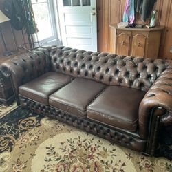 Chesterfield Couch