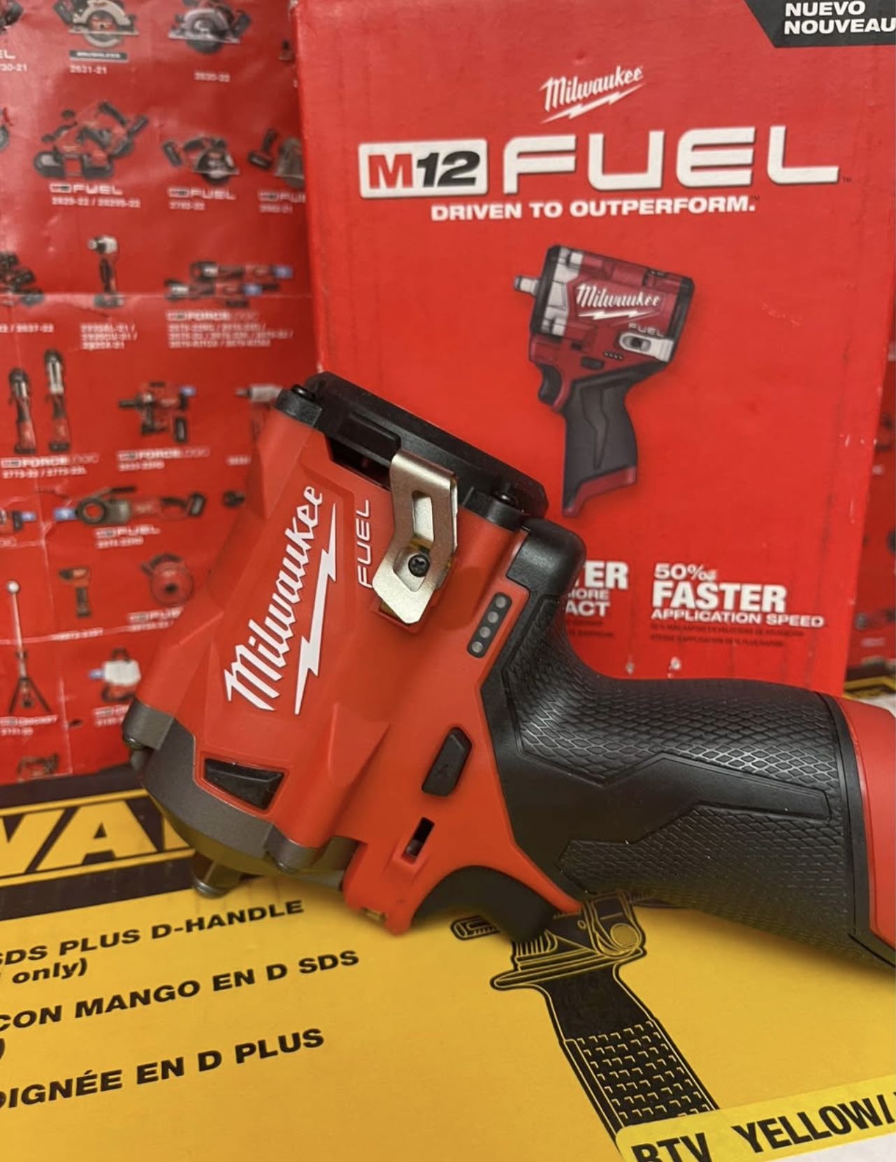 Milwaukee Stubby Impact