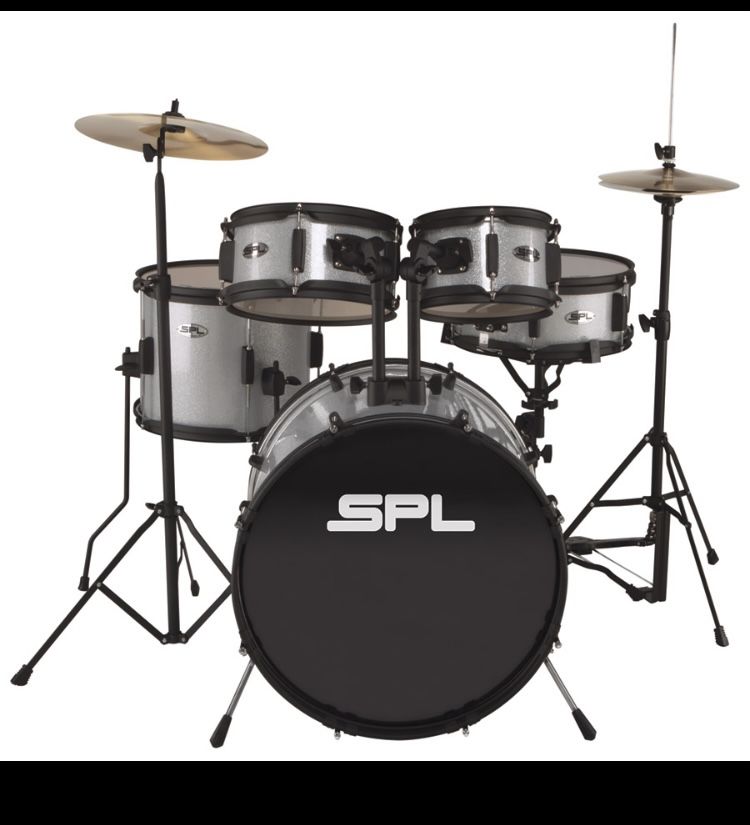 SPL Drum Set With Casio Piano 