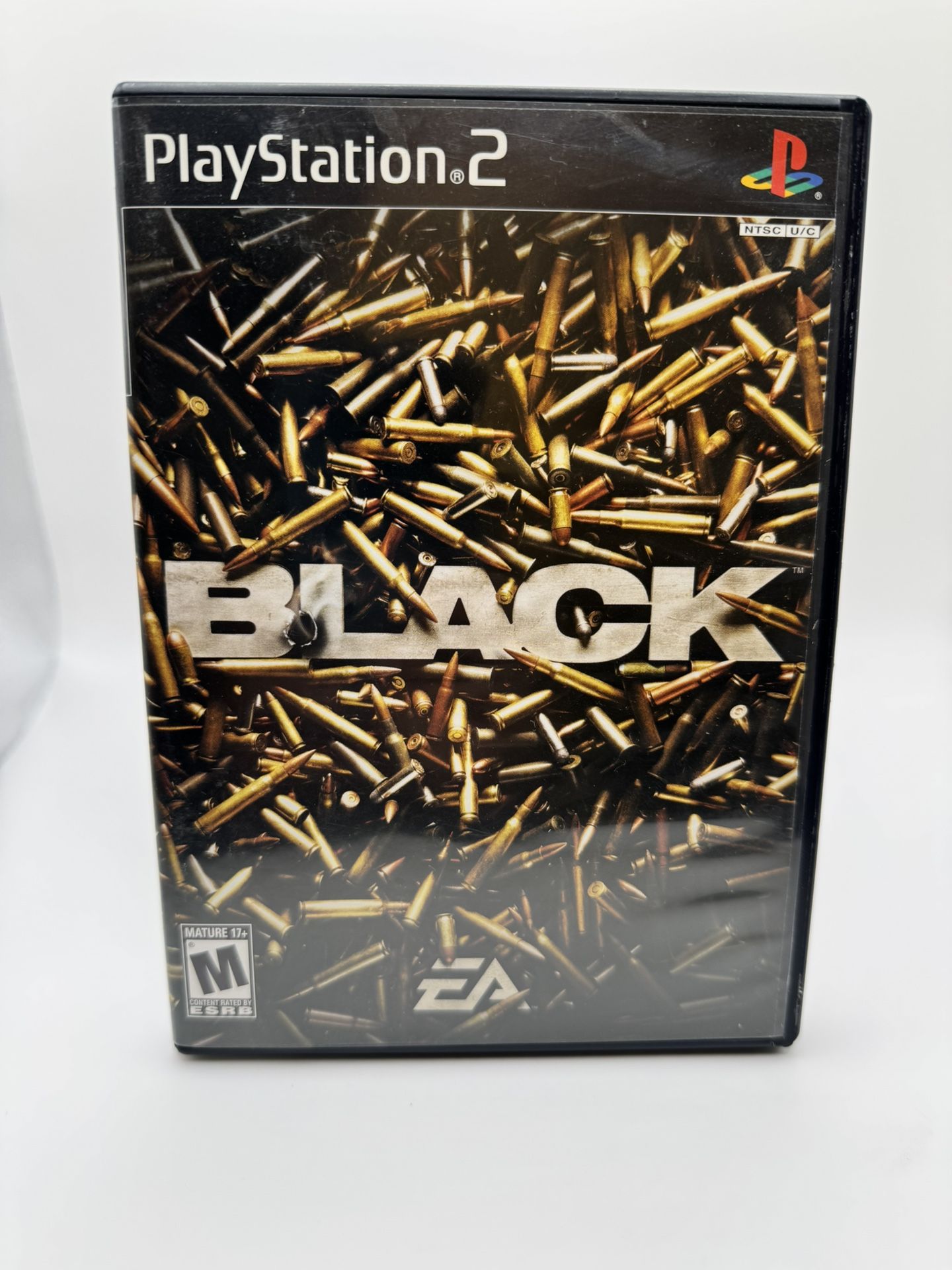 Black Playstation 2 Complete with Manual