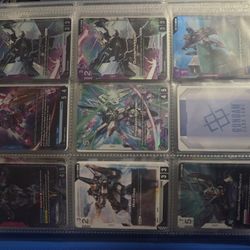 Gundam TCG Lot