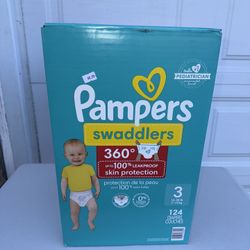 Pampers Swaddlers Size 3