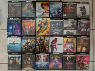 4K UHD Movies