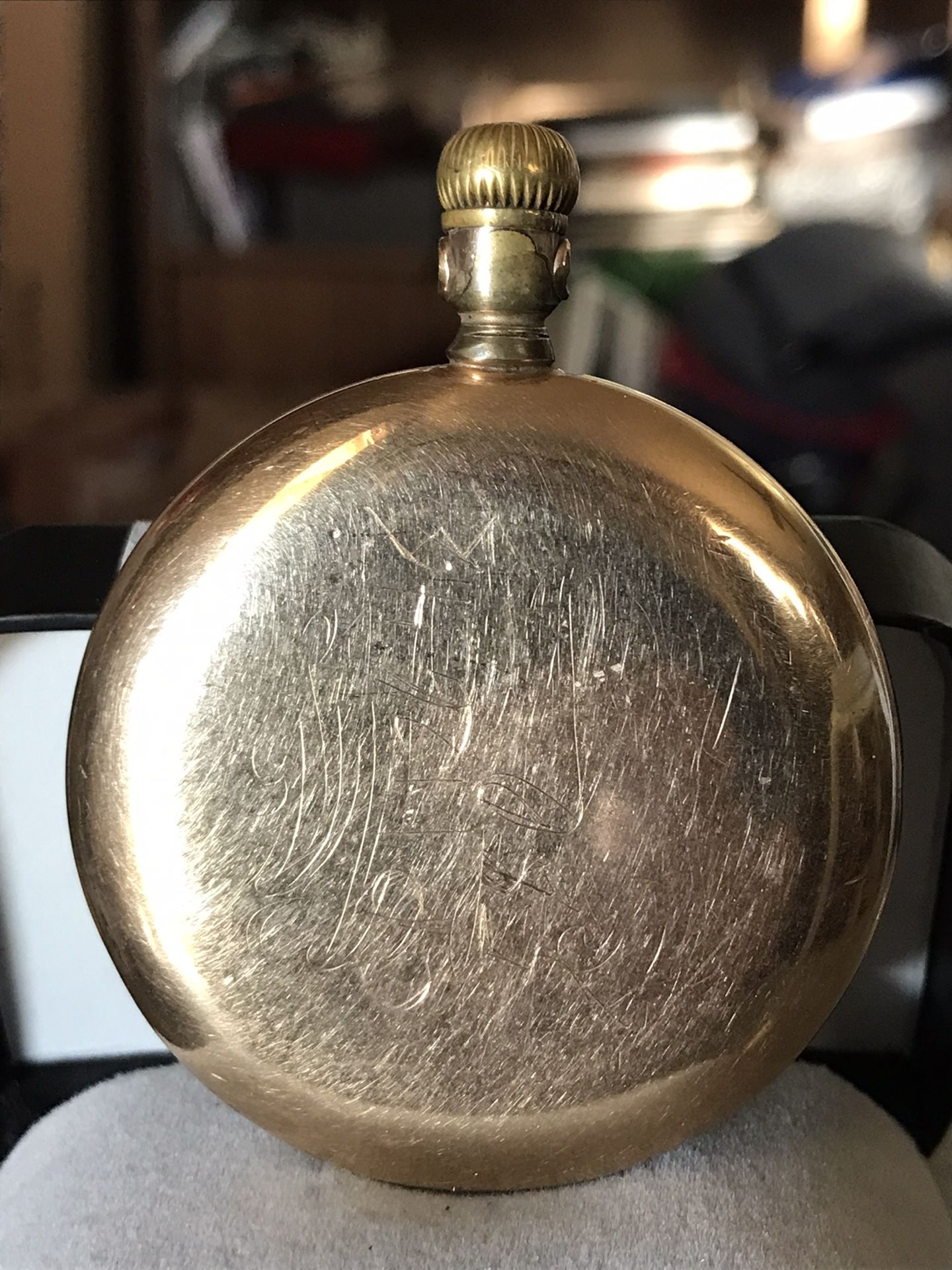 1907 E. Howard Railroad Grade Pocket Watch