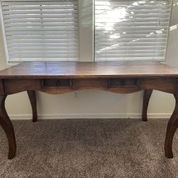 Rustic French Louis XV Style Desk