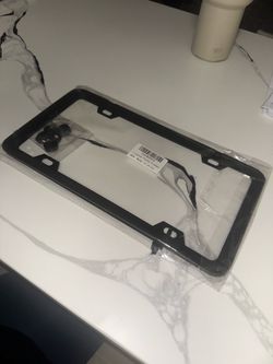 License plate covers