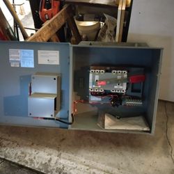 Westinghouse Manual Transfer Switch 