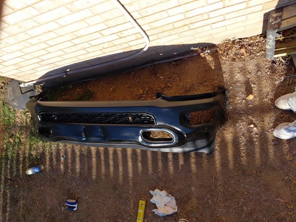 2019-2023 Front Bumper Used With Minor Damage