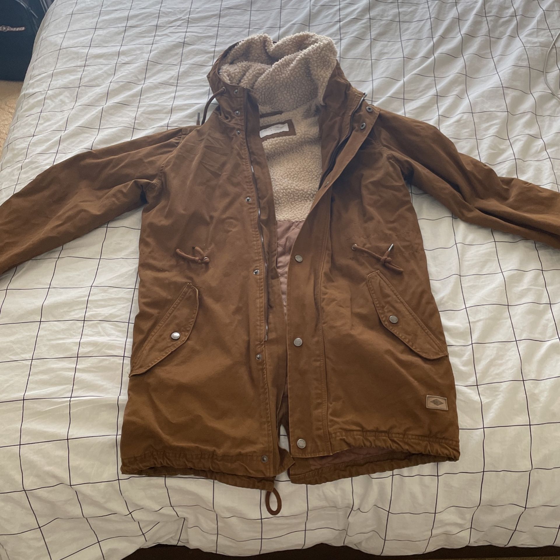 Men’s Vintage Style Parka (s)