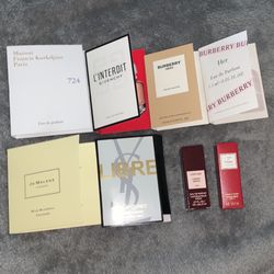 Fragrance Samples Set